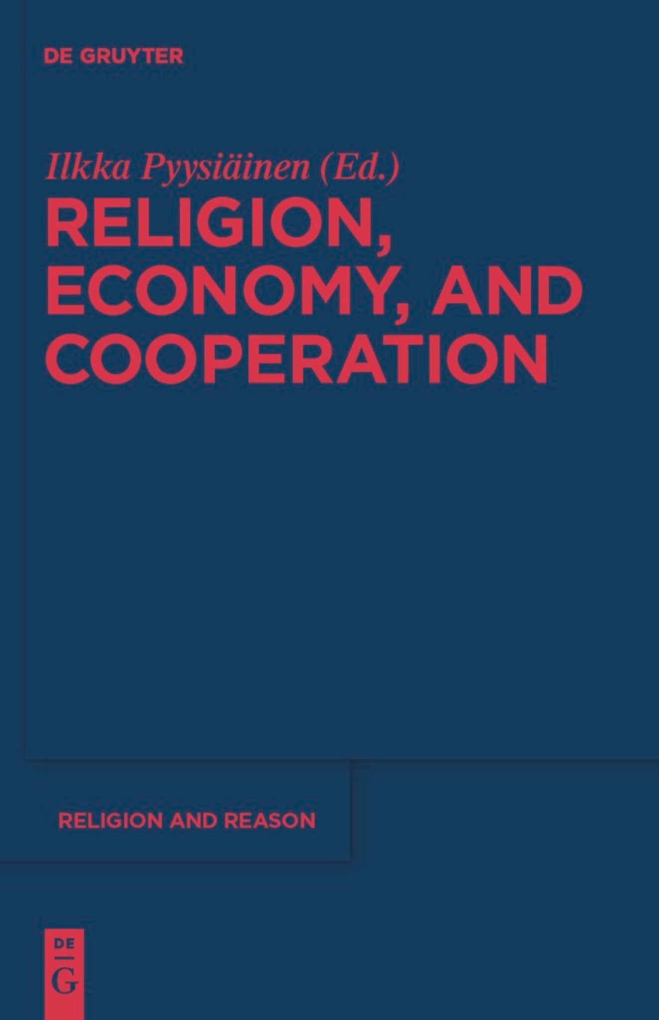 Religion, Economy, and Cooperation